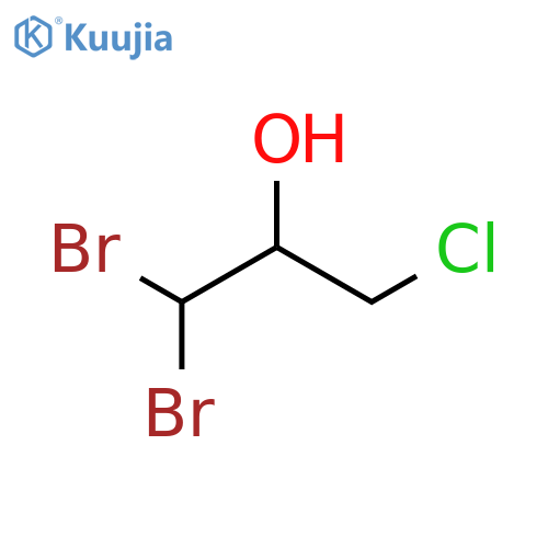 2-Propanol, 1,1-dibromo-3-chloro- structure