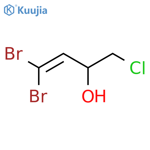 3-Buten-2-ol, 4,4-dibromo-1-chloro- structure