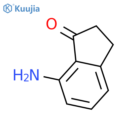 7-Aminoindan-1-one structure