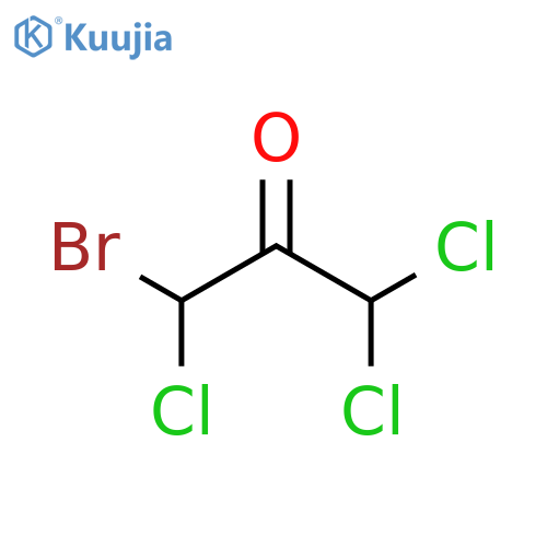 2-Propanone, 1-bromo-1,3,3-trichloro- structure