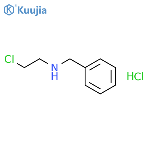 N-Benzyl-2-chloroethanamine Hydrochloride structure