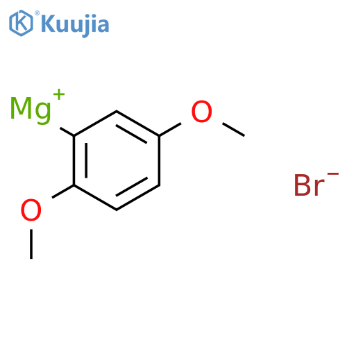 2,5-Dimethoxyphenylmagnesium bromide structure