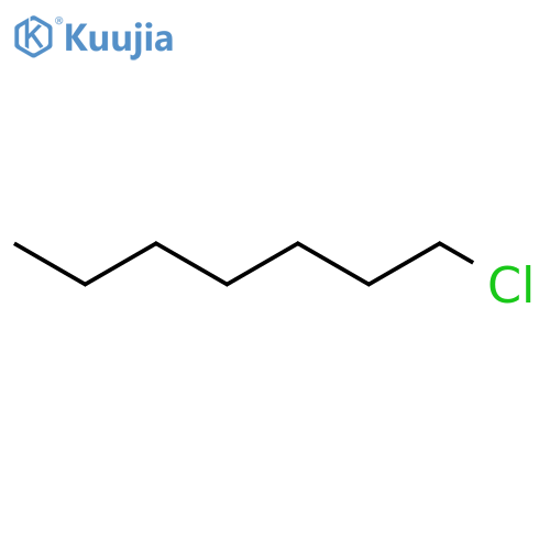1-Chloroheptane structure