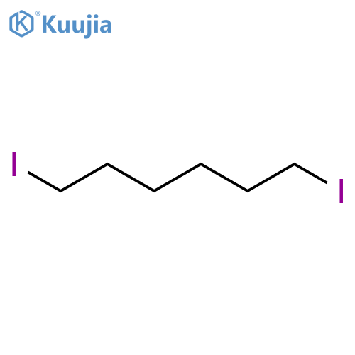 1,6-Diiodohexane structure