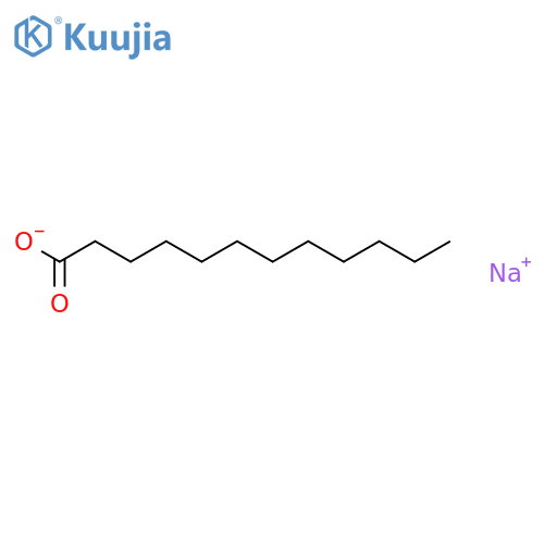 Sodium laurate structure