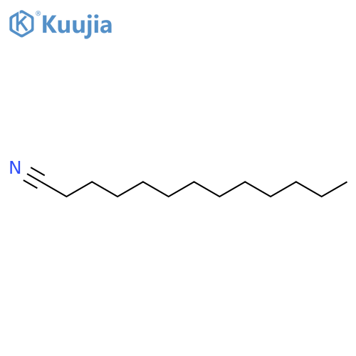 Tridecanenitrile structure