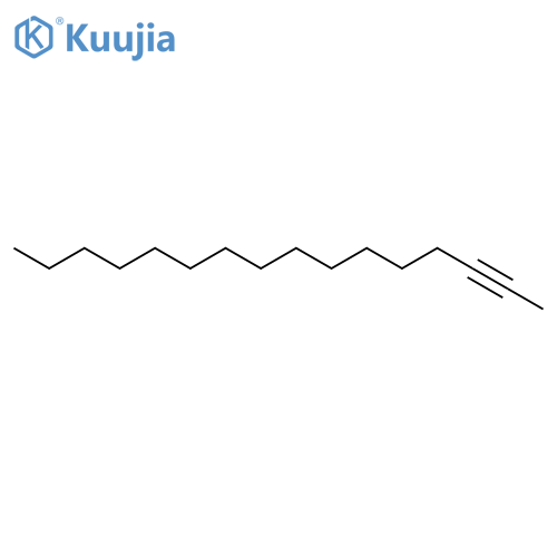 2-Hexadecyne structure