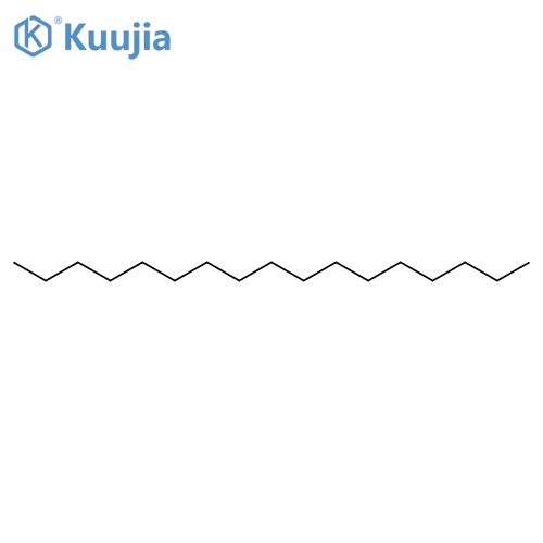 Heptadecane structure