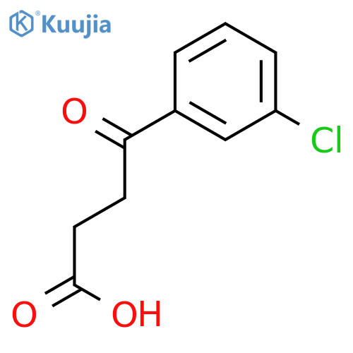 4-(3-Chlorophenyl)-4-oxobutanoic acid structure