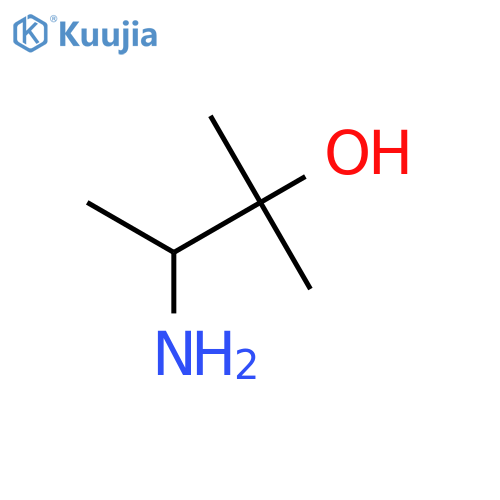 3-Amino-2-methyl-butan-2-ol structure