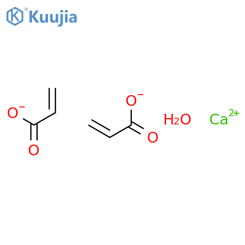 2-Propenoic acid,calcium salt (2:1) structure