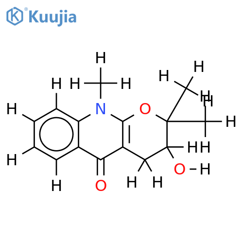 (+)-(3R)-ribalinine structure