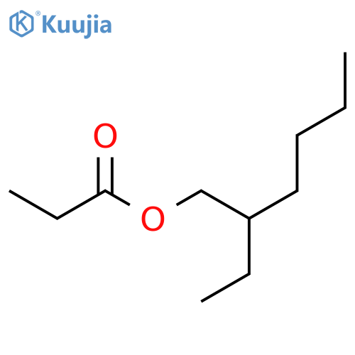 2-Ethylhexyl Propanoate structure