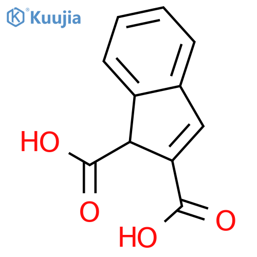 1H-Indenedicarboxylic acid structure