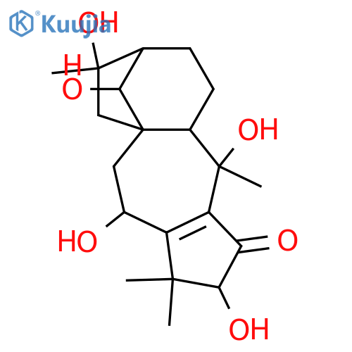 3,6,10,14,16-Pentahydroxy-1(5)-grayanotoxen-2-one; (3β,6β,10α,14β,16α)-form structure