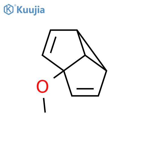 Cyclopropa[cd]pentalene, 2a,2b,4a,4b-tetrahydro-4a-methoxy- (9CI) structure