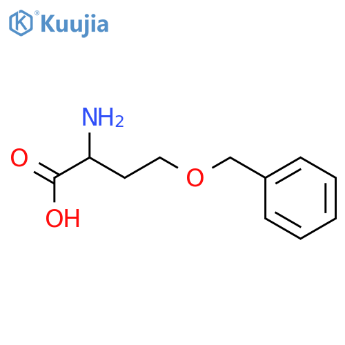 (2S)-2-amino-4-(benzyloxy)butanoic acid structure