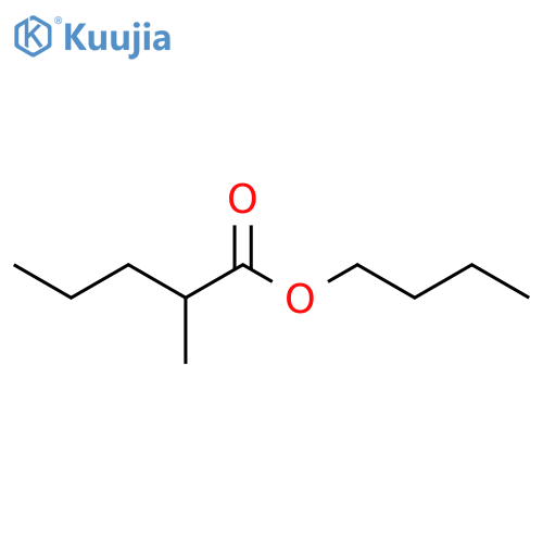Butyl 2-Methylvalerate structure