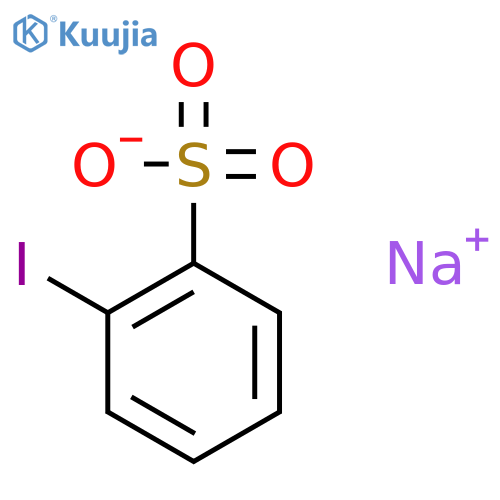 Sodium 2-Iodobenzenesulfonate structure
