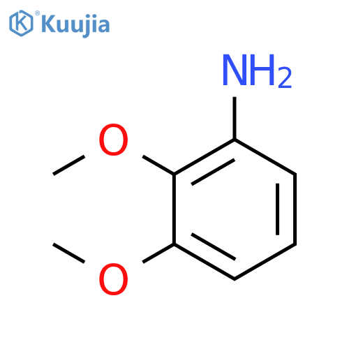 2,3-Dimethoxyaniline structure