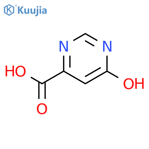 4-oxo-1H-pyrimidine-6-carboxylic acid structure