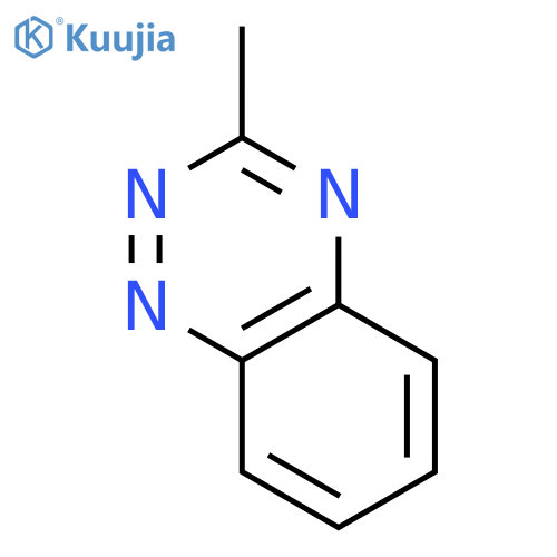 3-Methylbenzo[1,2,4]triazine structure