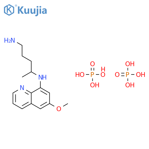Primaquine diphosphate structure
