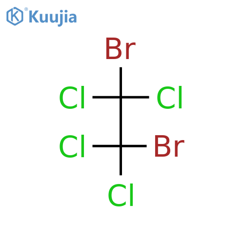 1,2-Dibromotetrachloroethane structure