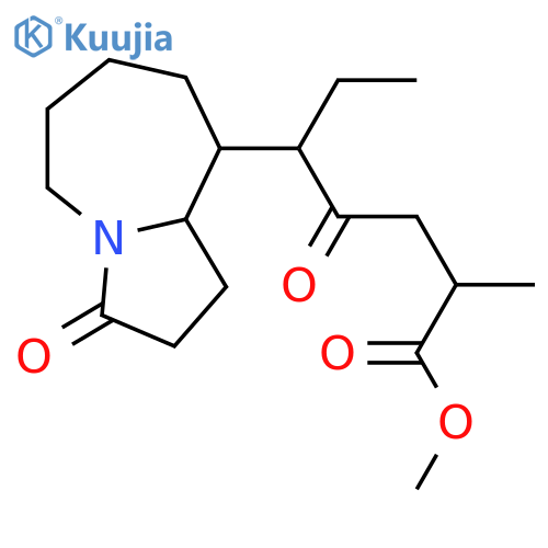 Stemonalactam D structure