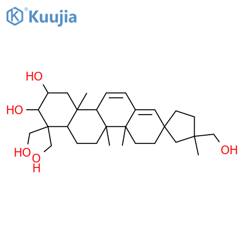 Notohamosin A structure