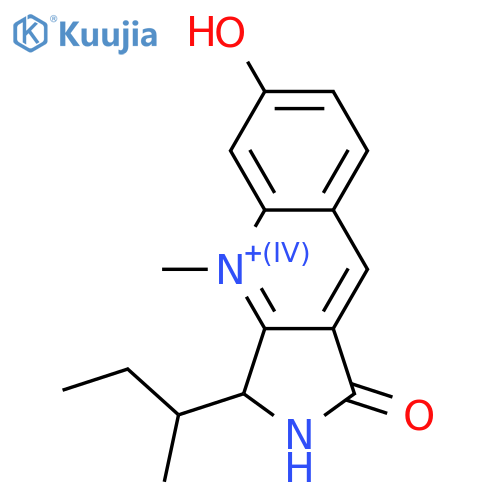 Quinocitrinine A structure