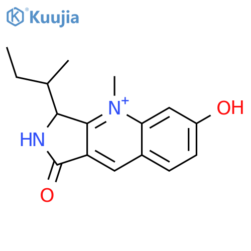 Quinocitrinine A; Diastereoisomer structure