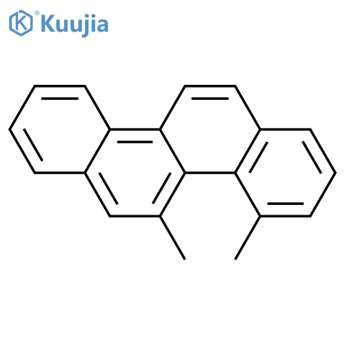 4,5-dimethylchrysene structure