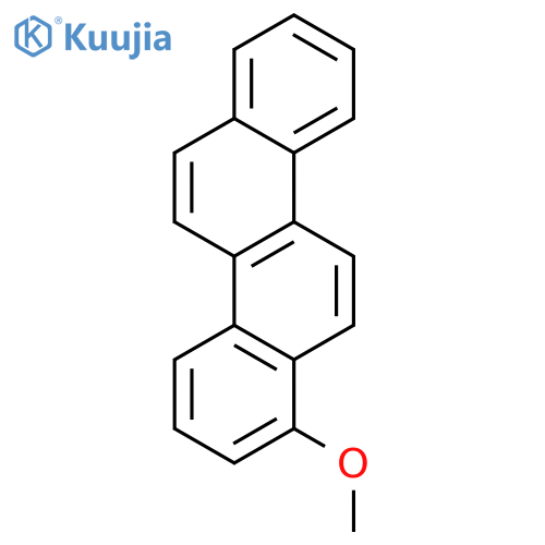 1-methoxychrysene structure