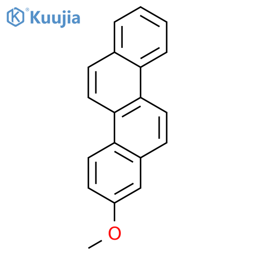 2-methoxychrysene structure
