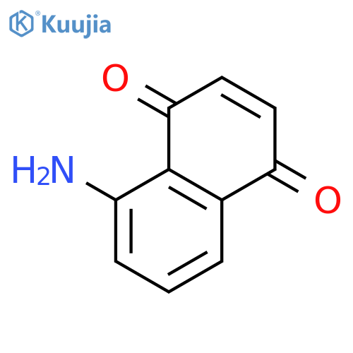 5-aminonaphthalene-1,4-dione structure