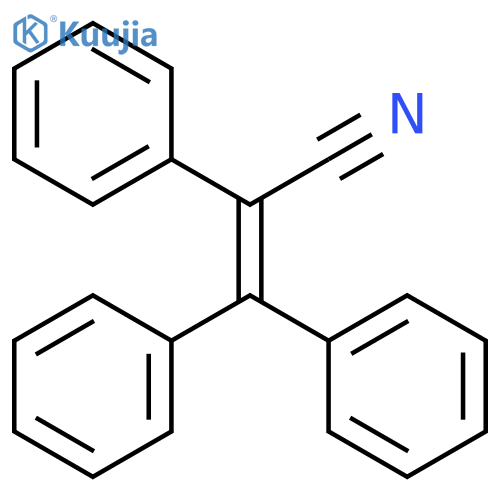 Triphenylacrylonitrile structure