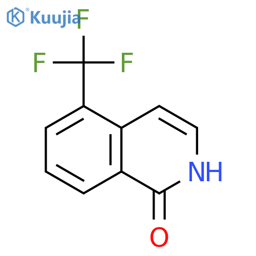 5-(Trifluoromethyl)isoquinolin-1-ol structure
