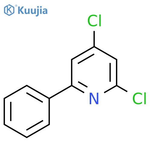 2,4-Dichloro-6-phenylpyridine structure
