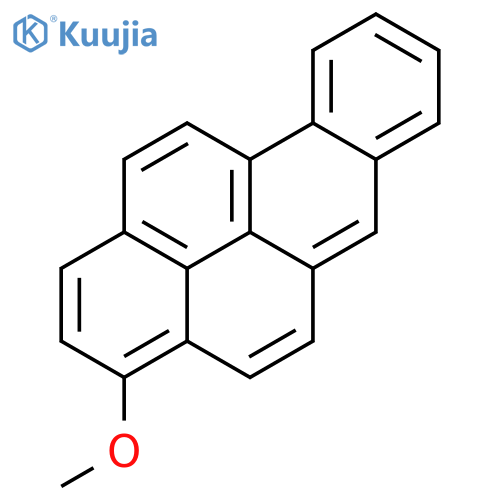 3-Methoxy Benzopyrene structure