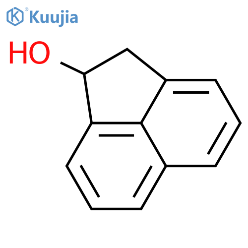 1,2-dihydroacenaphthylen-1-ol structure