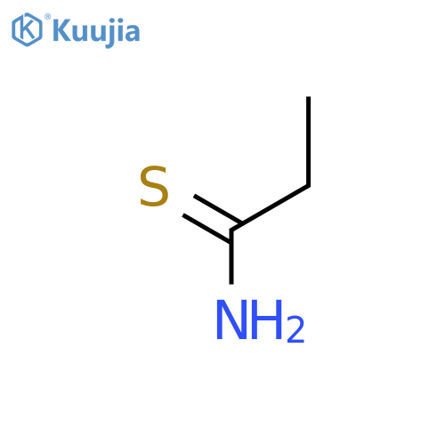 Thiopropionamide structure