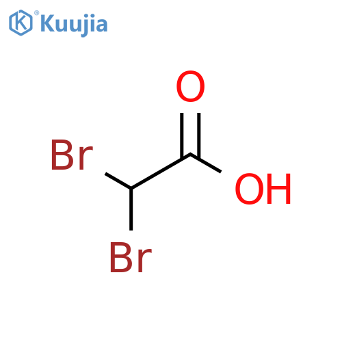 Dibromoacetic acid structure
