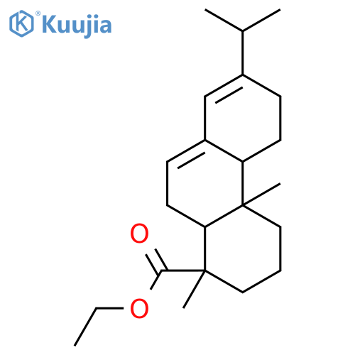 Ethyl abietate structure