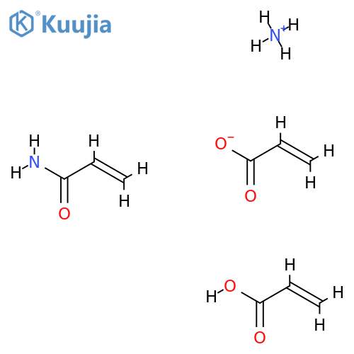 2-Propenoic acid, polymer with ammonium 2-propenoate and 2-propenamide structure