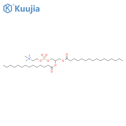 3,5,9-Trioxa-4-phosphapentacosan-1-aminium, 4-hydroxy-N,N,N-trimethyl-10-oxo-7-[(1-oxotetradecyl)oxy]-, inner salt, 4-oxide structure