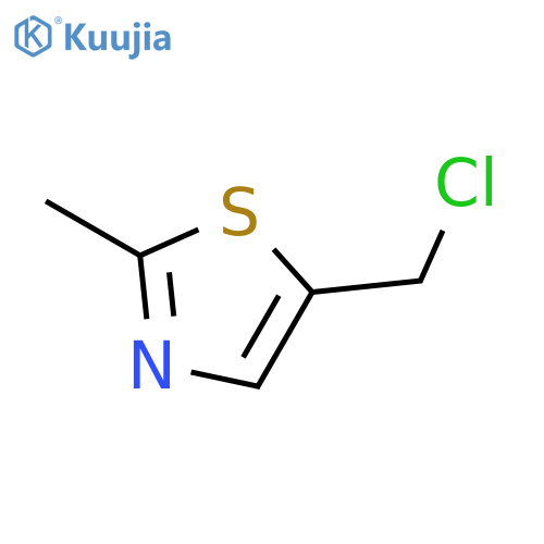 5-(chloromethyl)-2-methyl-1,3-thiazole structure