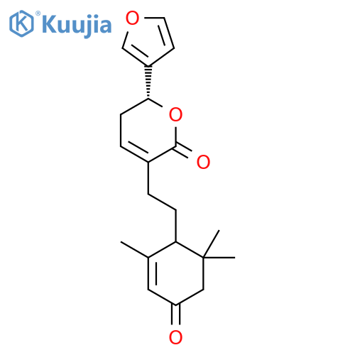 hebecliniolide structure