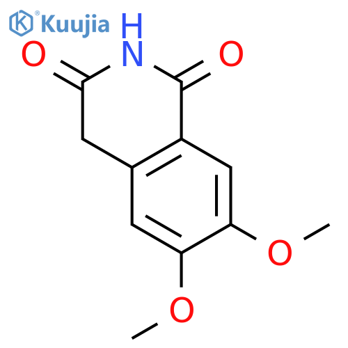 6,7-Dimethoxyisoquinoline-1,3(2H,4H)-dione structure