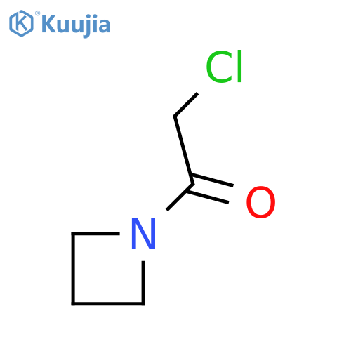 1-(azetidin-1-yl)-2-chloroethan-1-one structure
